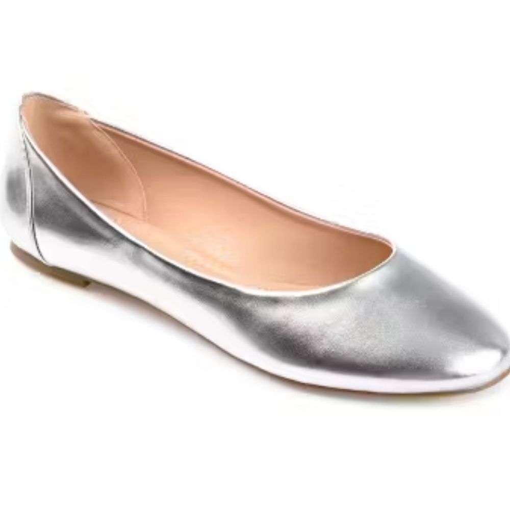 BRAND NEW BAMBOO WOMEN'S COMFORT  SLIP-ON  ROUND-TOE BALLET FLATS